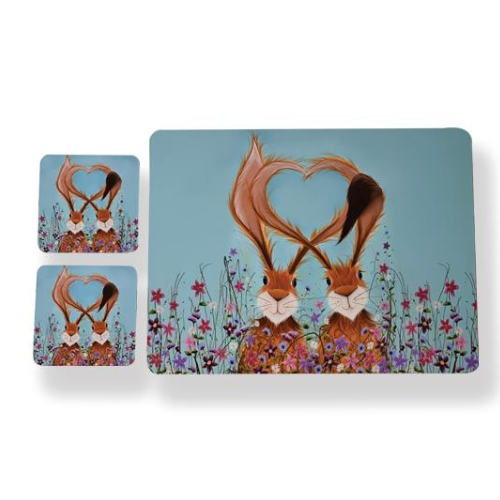 Scottish Tablemats, Placemats and Coaster Set