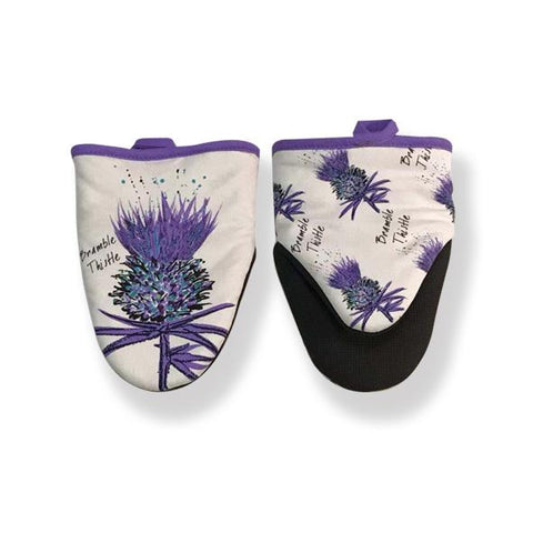 Oven Gloves Set Micro Mitt Set of Two - 4 Designs