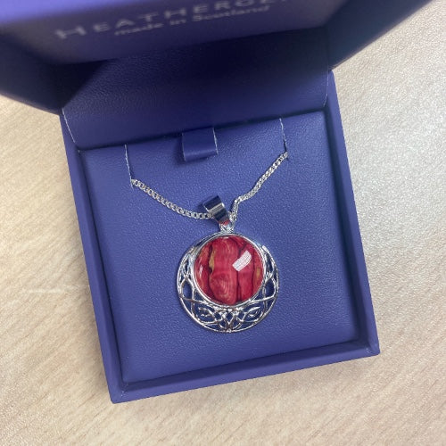 Heathergems Cormag Celtic Pendant Necklace HP88