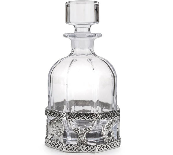 AE Williams  Scottish Pewter Decanter AE Williams