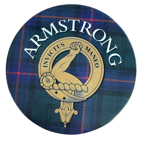 Armstrong Clan Coaster
