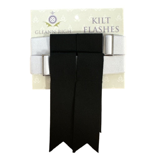 Black Kilt Flashes by Gleann Righ