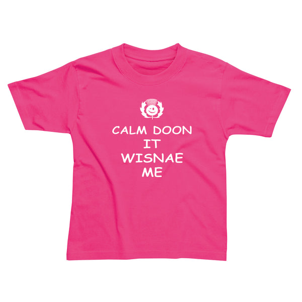 Calm Doon Pink T-shirt