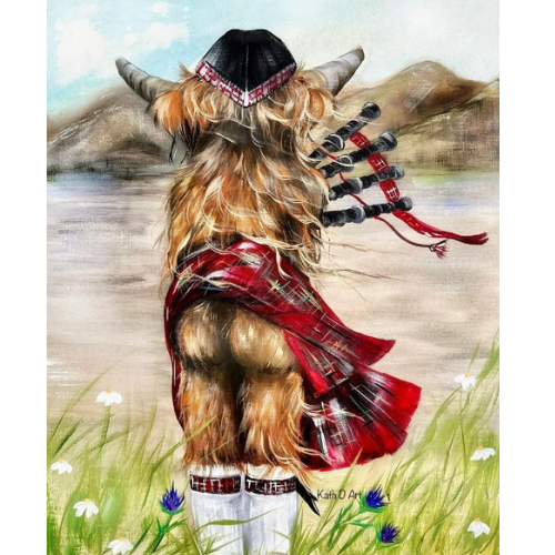 Cheeky Cow Mountd Picture