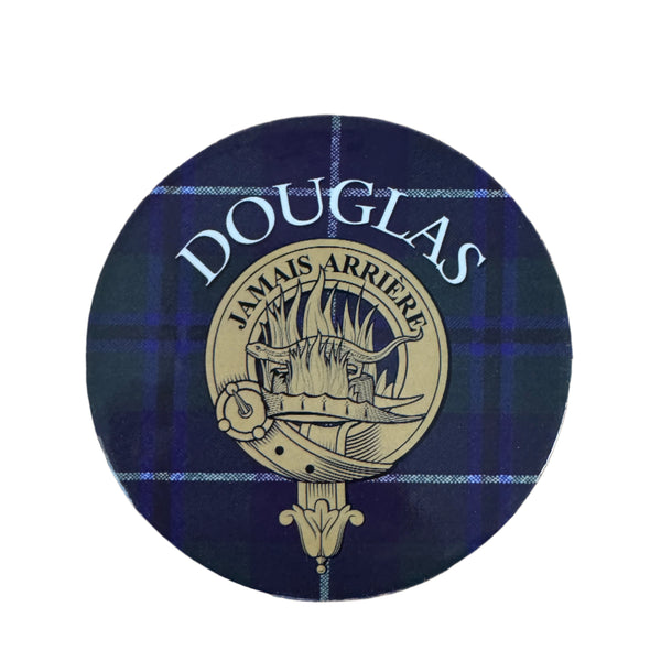 Clan Crest Coaster Douglas