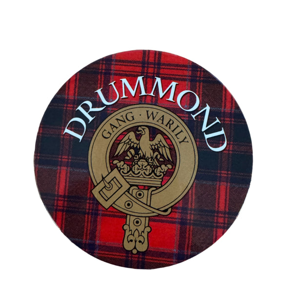 Clan Crest Coaster Drummond