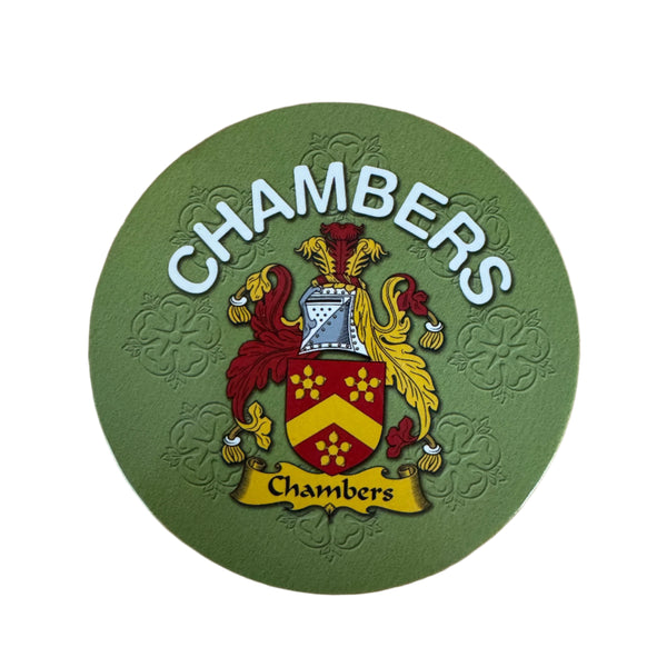 Clan Crest Coasters Chambers