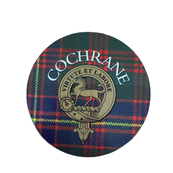 Clan Crest Coasters Cochrane