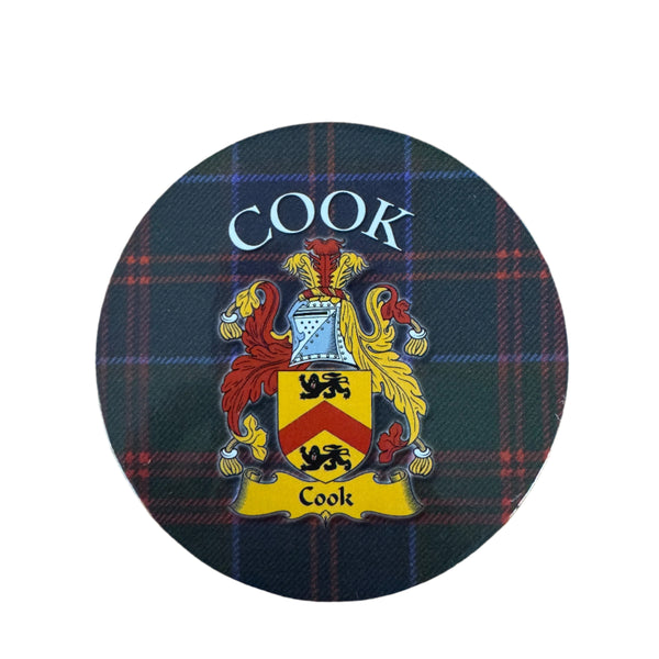 Clan Crest Coasters Cook