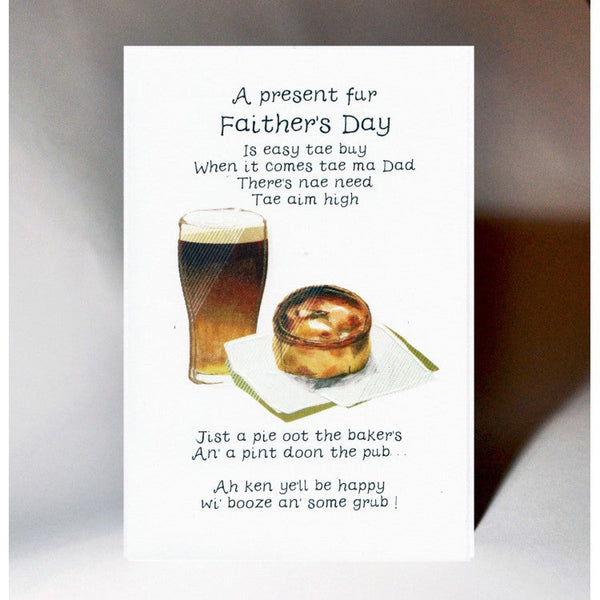 Fathers Day Card