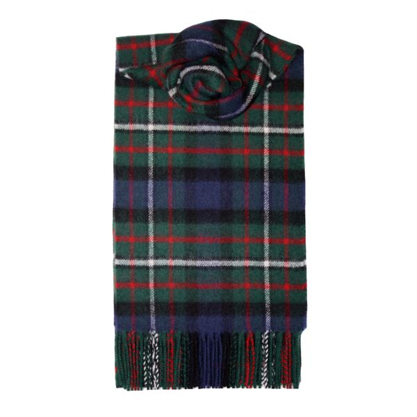 Ferguson Modern Tartan Scarf by Lochcarron