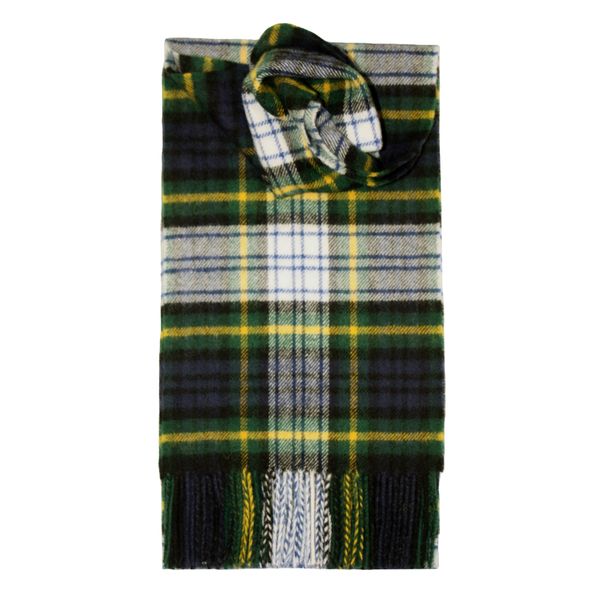 Gordon Dress Modern Tartan Scarf by Lochcarron