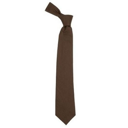Green Weathered Wool Tie