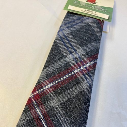 Hebridean Tartan Wool Tie