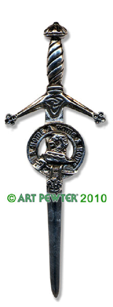 Home Hume Clan Crest Kilt Pin