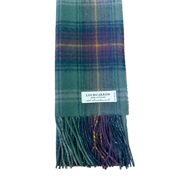 Hame Tartan Scarf by Lochcarron