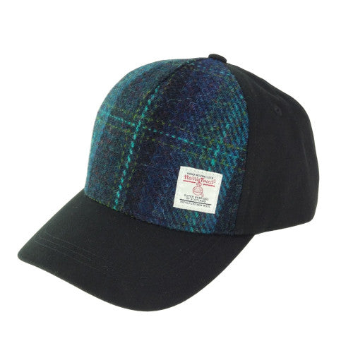 Harris Tweed Baseball Cap 119