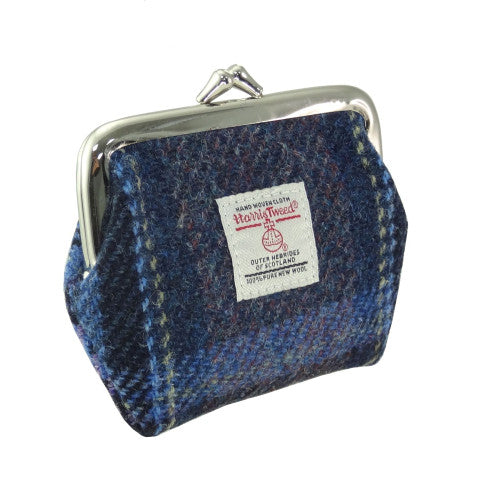 Harris Tweed Eigg Small Clasp Purse
