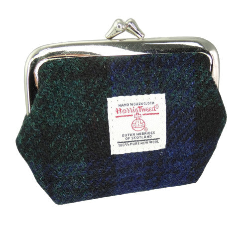 Harris Tweed Eigg Small Clasp Purse