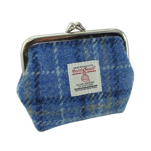 Harris Tweed Eigg Small Clasp Purse