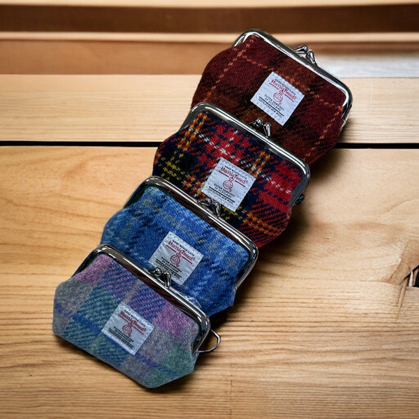 Harris Tweed Eigg Small Clasp Purse