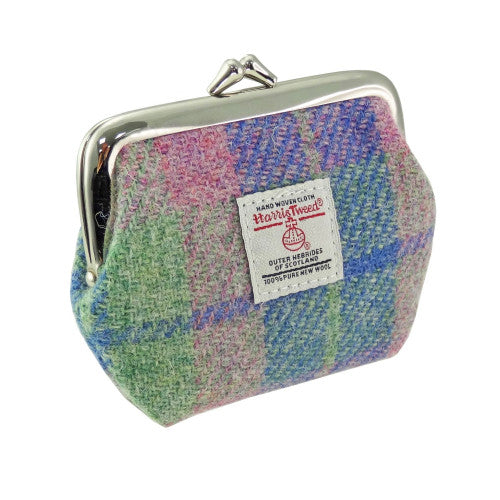 Harris Tweed Eigg Small Clasp Purse