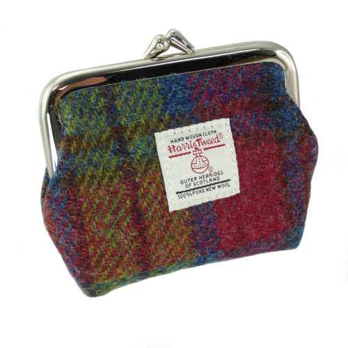 Harris Tweed Eigg Small Clasp Purse