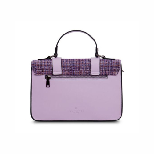 Harris Tweed Violet Bag