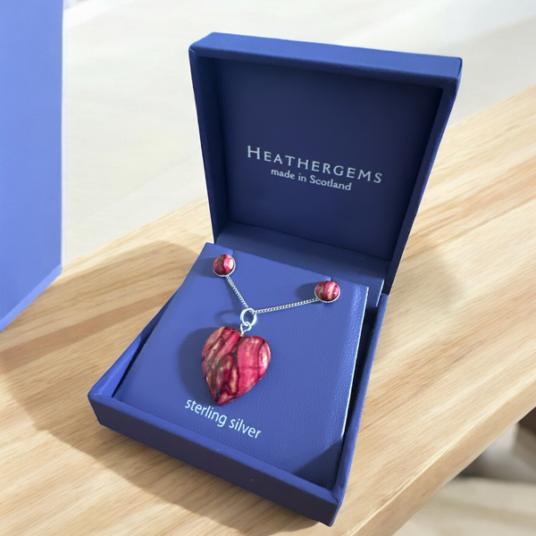 Heathergems  Heart Set RED 1