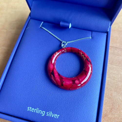 Heathergems Offset Pendant