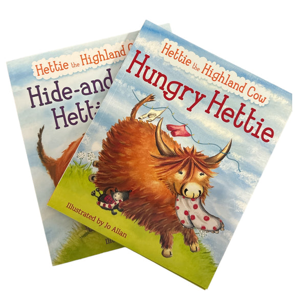 Hettie the Highland Cow Books