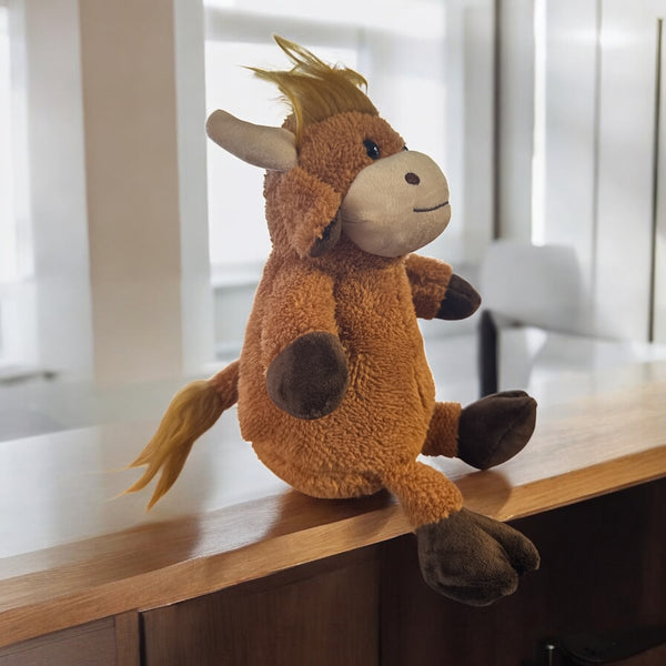 Highland Cow Cuddly Soft Toy
