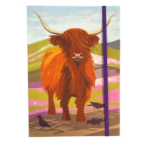Highland Cow Note Pad