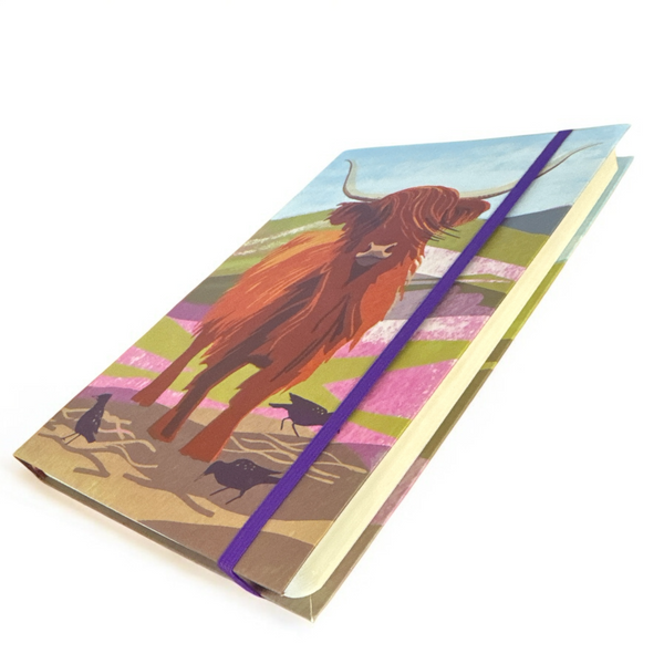 Highland Cow Notepad