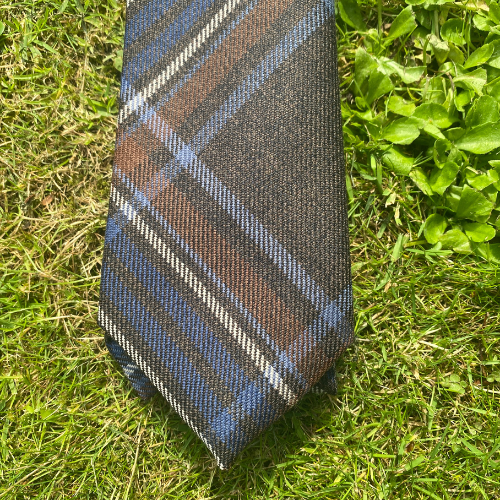 Historic Caledonia Tartan Wool Tie