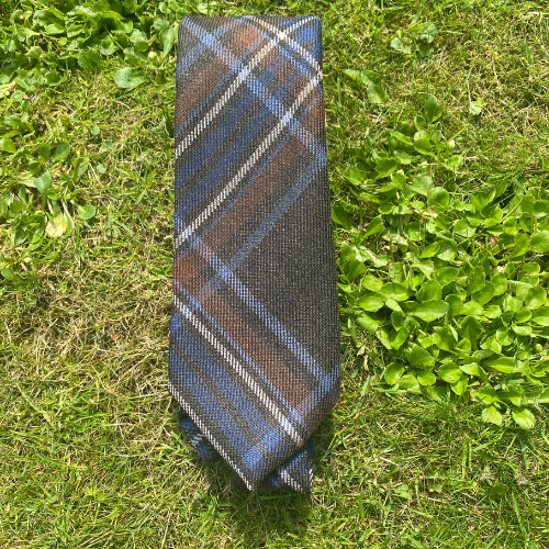 Historic Caledonia Tartan Wool Tie