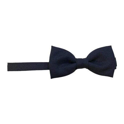 Charcoal Pre-Tied Bow Tie by Ingles Buchan