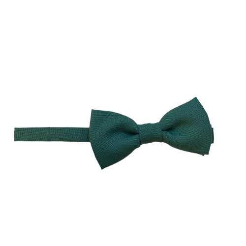 Green Ancient Pre-Tied Bow Tie by Ingles Buchan