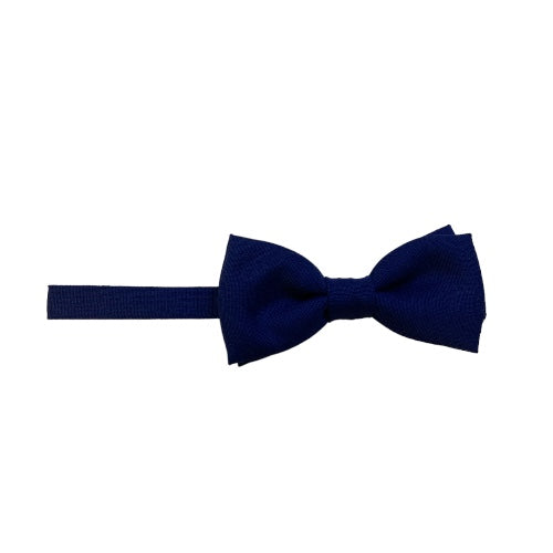 Tartan Blue Pre-Tied Bow Tie by Ingles Buchan