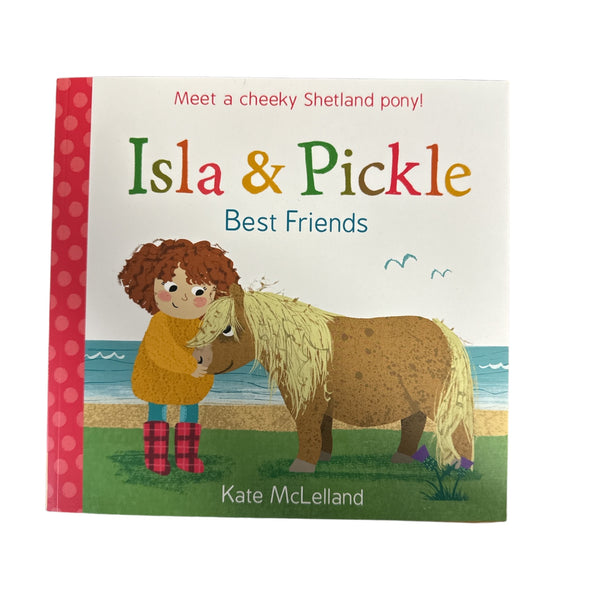 Isla and Pickle Best Friends