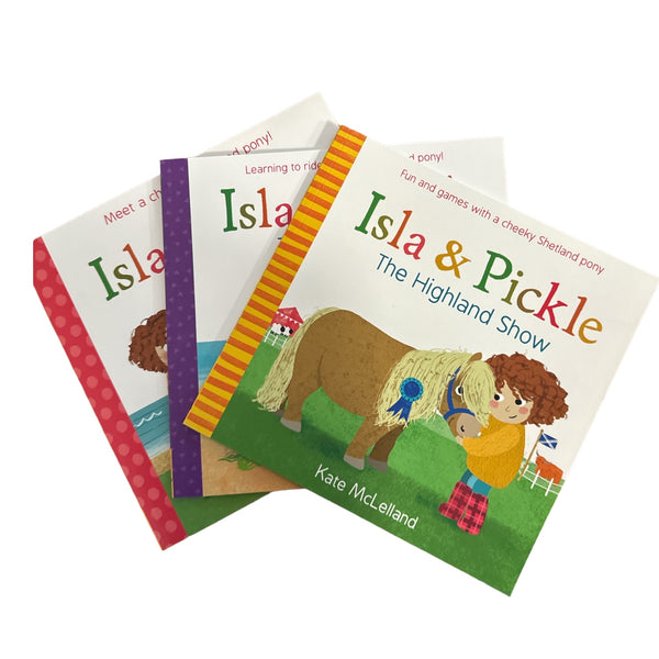 Isla and Pickle Books