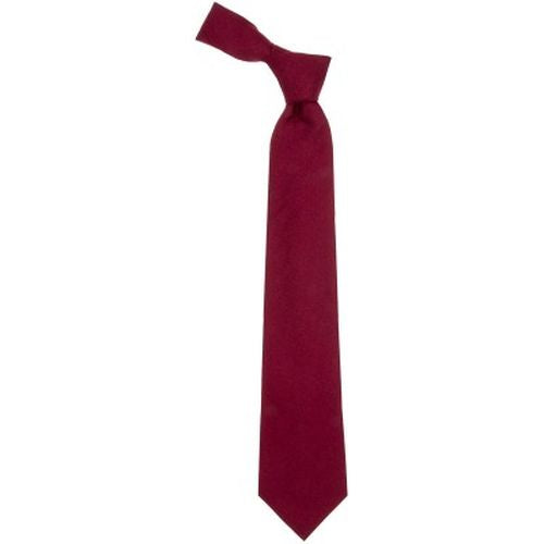 Maroon Wool Tie