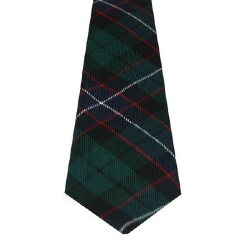 Mitchell Modern Wool Tie by Lochcarron