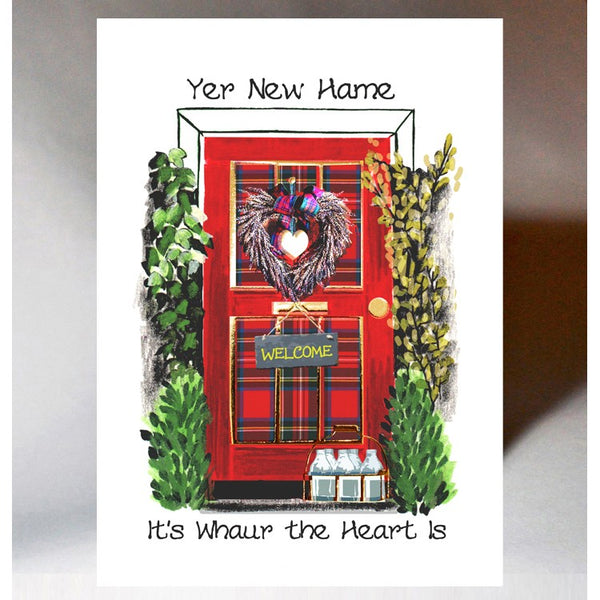 Your New Home Card