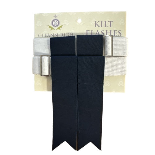 Navy Kilt Flashes by Gleann Righ