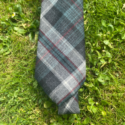 Orcadian Tartan Wool Tie