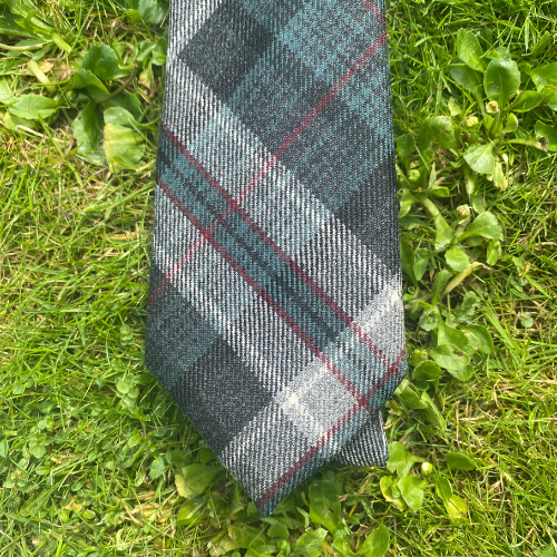 Orcadian Tartan Wool Tie