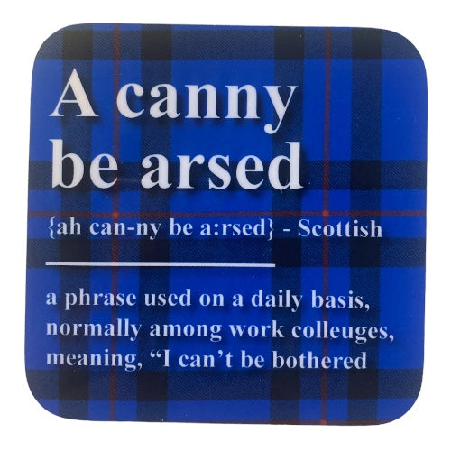Tartan Banter Scottish Coaster