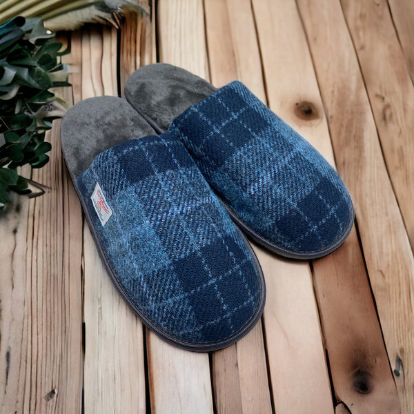 Slippers Harris Tweed - Colour 47