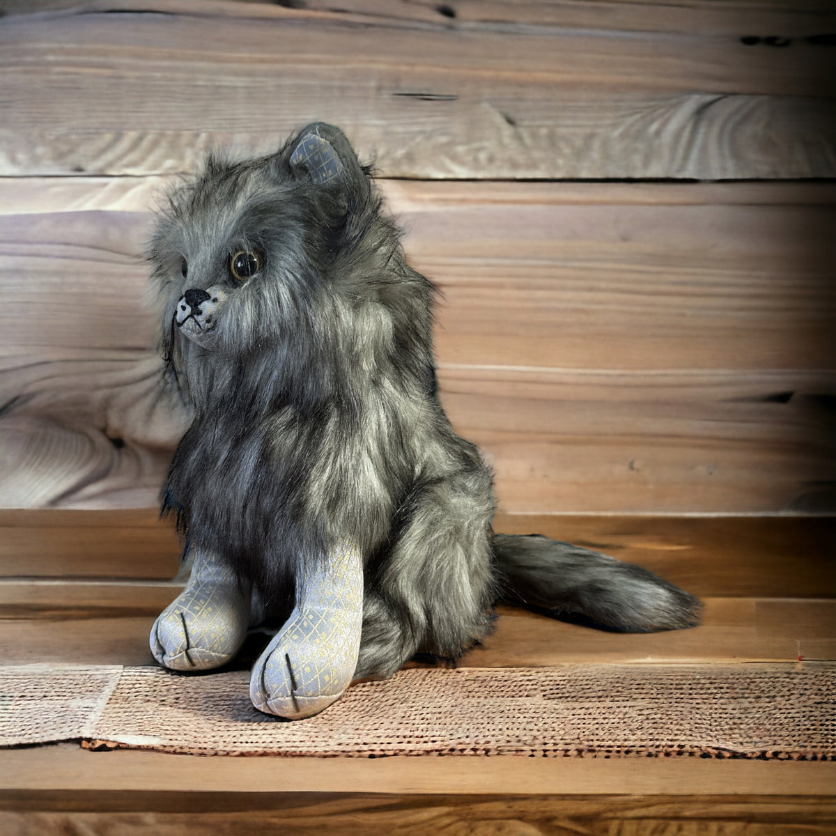 Dora Designs Cat Doorstop 2 Designs Tartan Plus Tweed Ltd